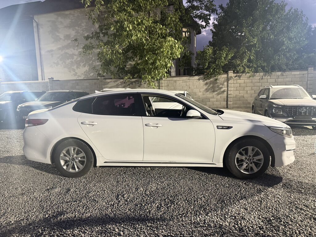 Kia K5: 2017 г., 2 л, Автомат, Газ, Седан: фото 7