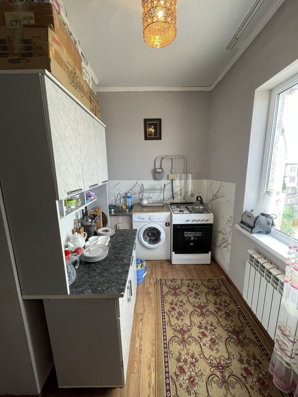 1 комната, 34 м², 105 серия, 5 этаж, Косметический ремонт: фото 4