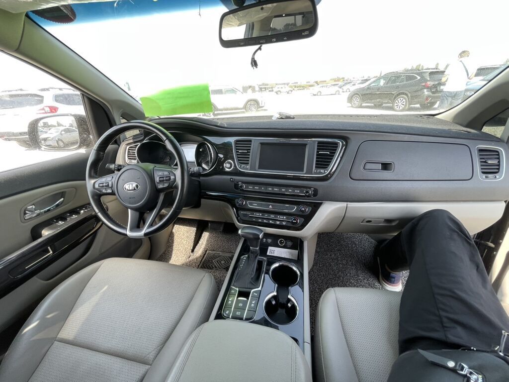 Kia Carnival: 2019 г., 2.2 л, Автомат, Дизель, Минивэн: фото 4