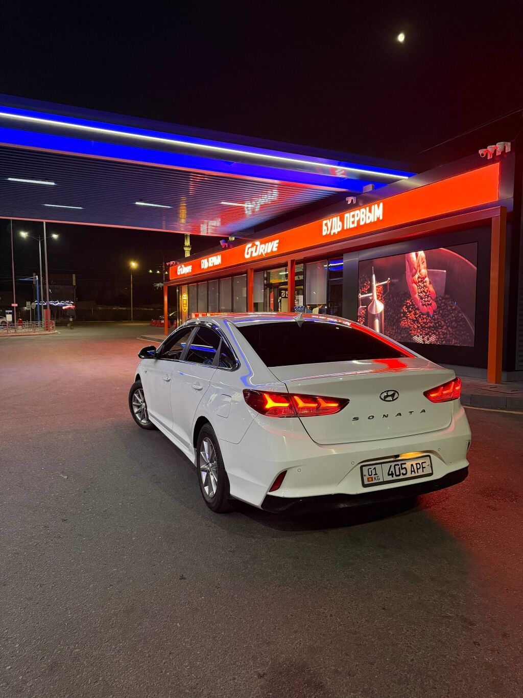 Hyundai Sonata: 2018 г., 2 л, Автомат, Газ, Седан: фото 2
