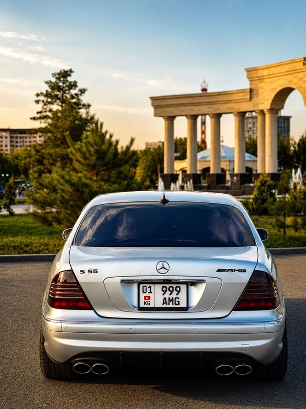 Mercedes-Benz S-class AMG: 2004 г., 5.5 л, Автомат, Бензин, Седан: фото 4