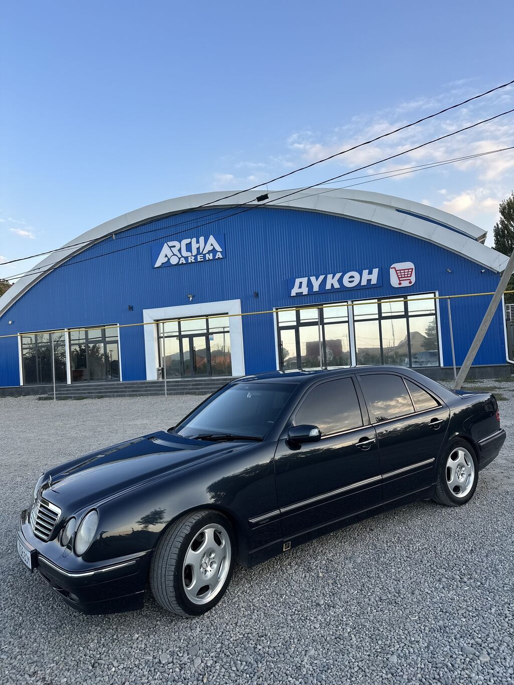 Mercedes-Benz E-Class: 2002 г., 3.2 л, Автомат, Бензин, Седан: фото 7