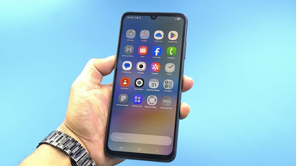 Samsung Galaxy A05s, Б/у, 128 ГБ, цвет - Черный, 2 SIM: фото 5