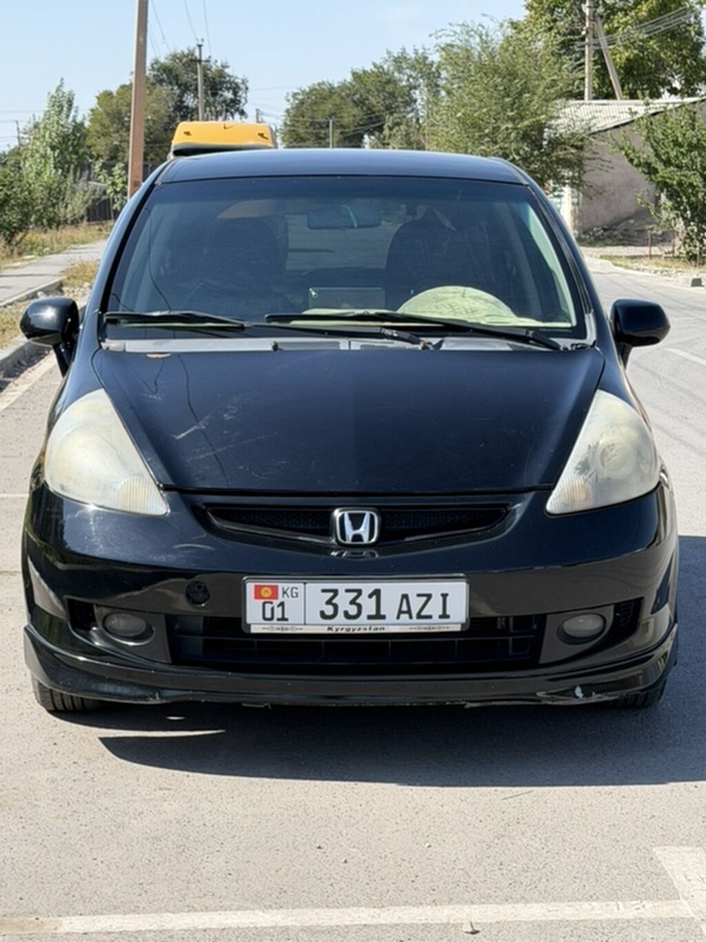 Honda Fit: 2007 г., 1.5 л, Автомат, Бензин, Хэтчбэк: фото 4