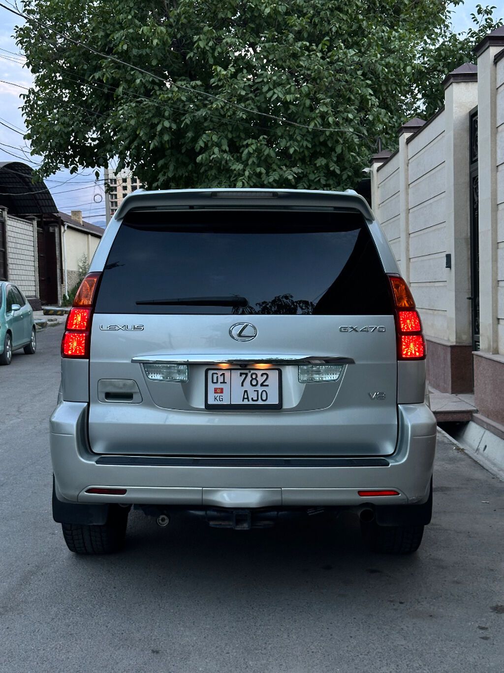 Lexus GX: 2004 г., Автомат, Газ, Внедорожник: фото 6