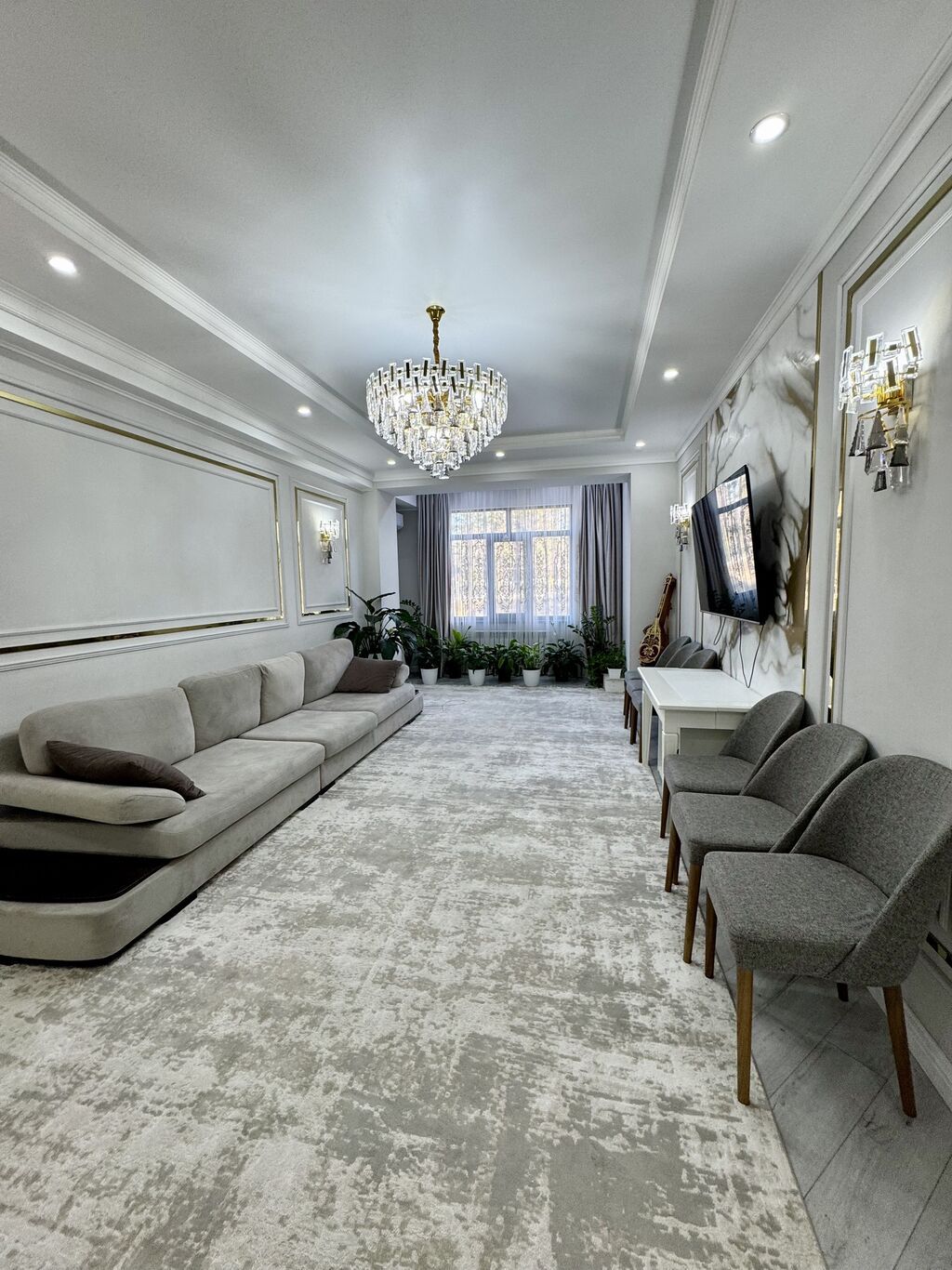 4 комнаты, 144 м², 5 мкр Элитка, 2 этаж, Дизайнерский ремонт: фото 3
