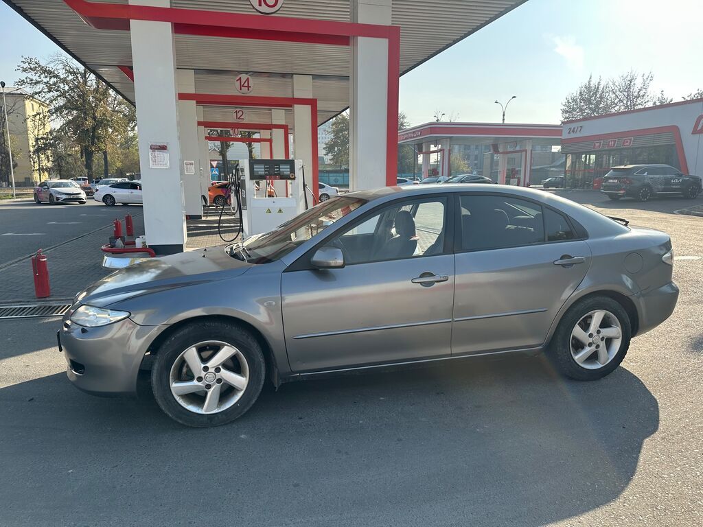 Mazda 6: 2003 г., Седан: фото 4