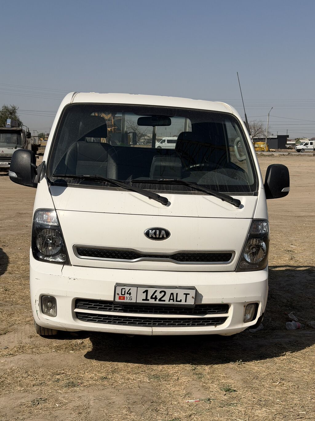 Легкий грузовик, Kia, Стандарт, 1,5 т, Б/у: фото 1