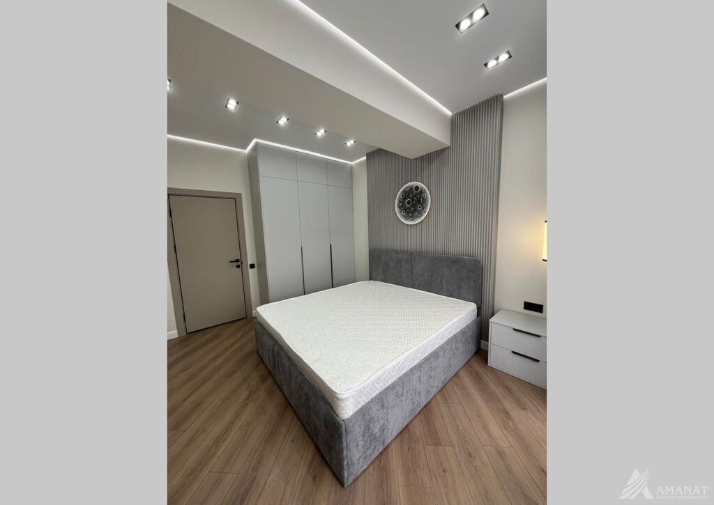 2 комнаты, 56 м², Асанбай мкр Элитка, 5 этаж, Евроремонт: фото 3
