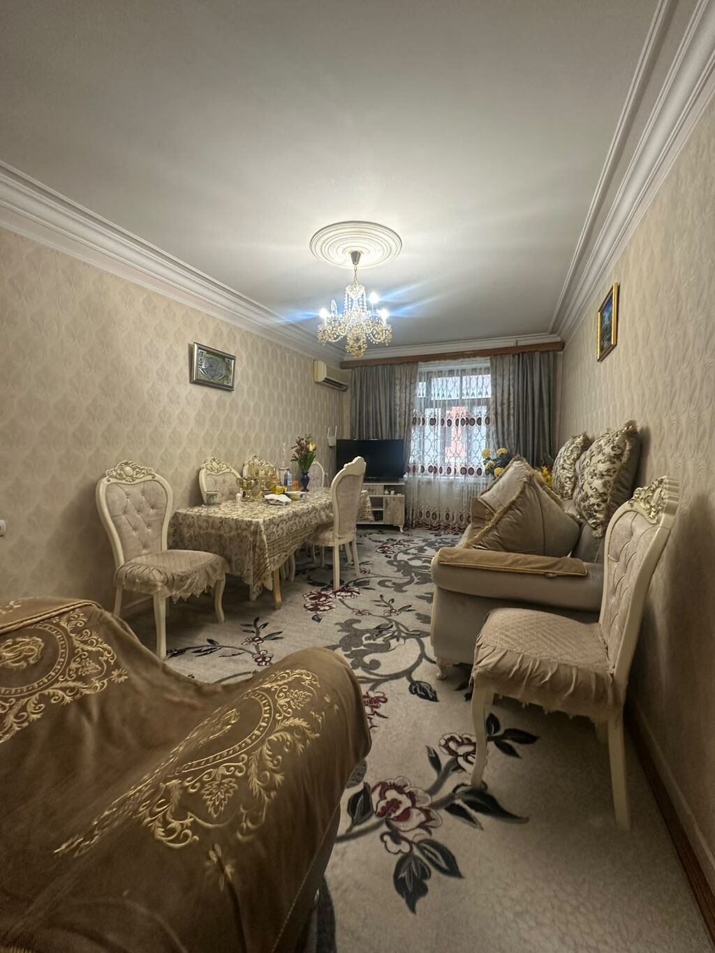Bakı, Bakıxanov qəs., 5 otaqlı, Köhnə tikili, 115 kv. m