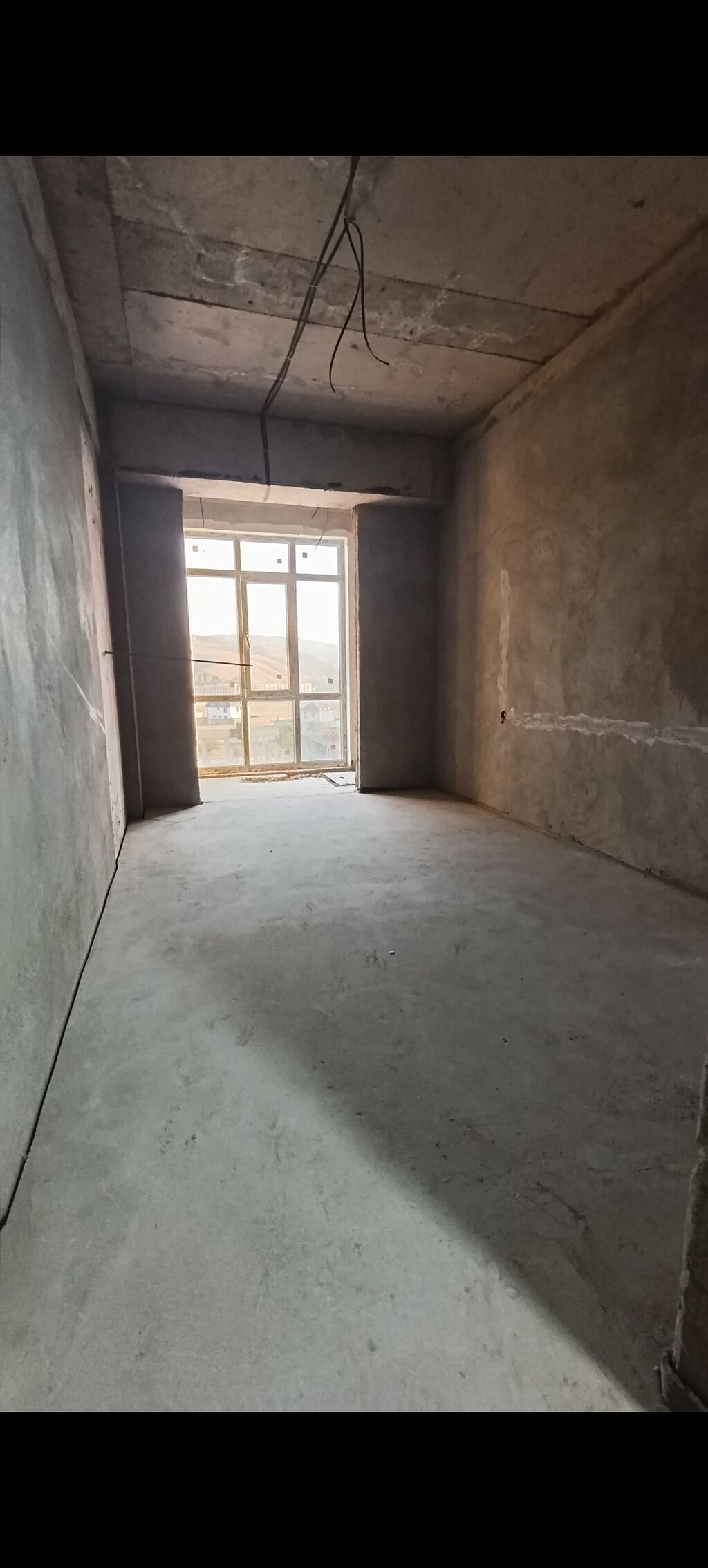 1 комната, 45 м², Асанбай мкр Элитка, 6 этаж, ПСО (под самоотделку): фото 3