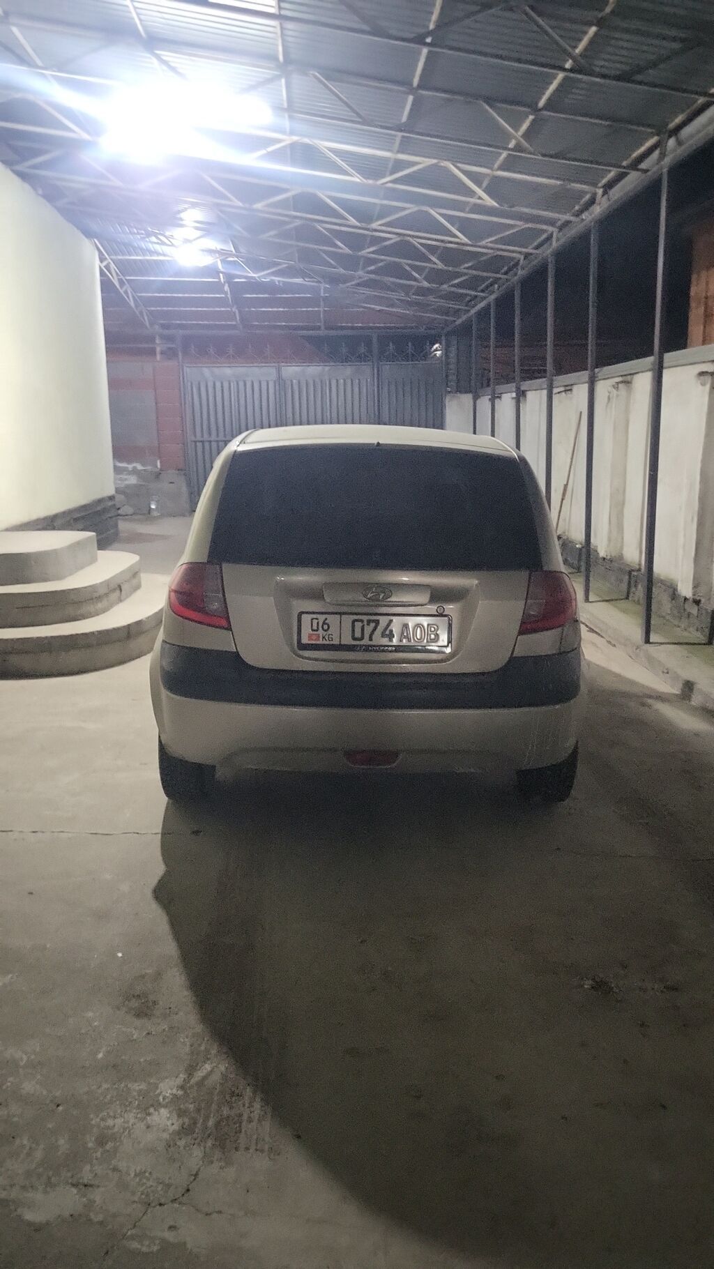 Hyundai Getz: 2006 г., 1.6 л, Механика, Бензин, Хэтчбэк: фото 6