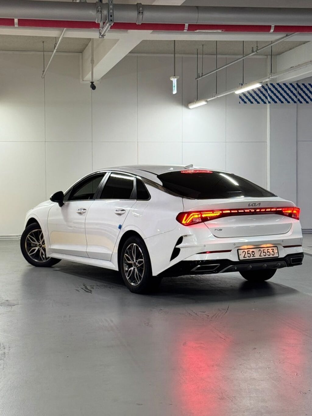 Kia K5: 2021 г., 2 л, Автомат, Газ, Седан: фото 5