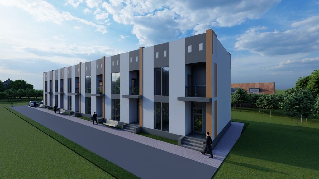 Современные таунхаусы в Бишкеке, село Кок Джар| Старт продаж. Общая: фото 4