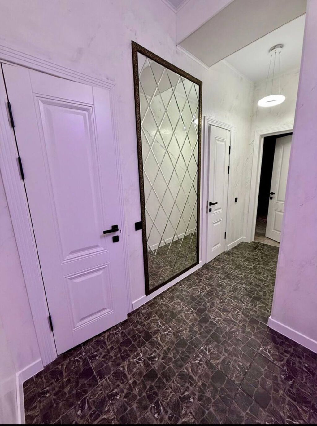 2 комнаты, 68 м², Аламедин-1 мкр Элитка, 10 этаж, Дизайнерский ремонт: фото 4