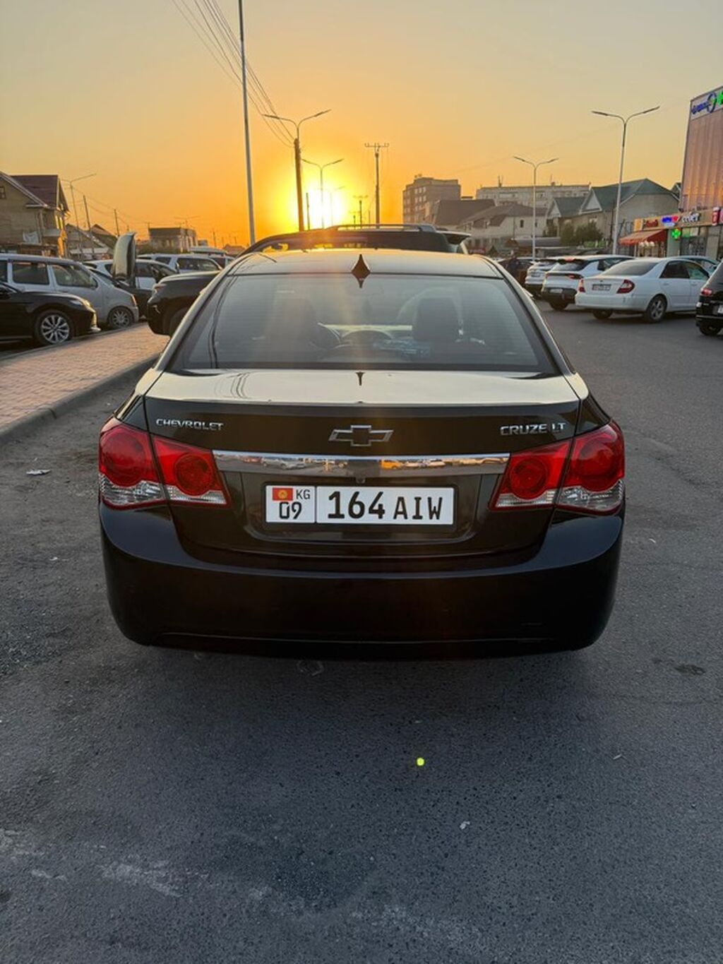 Chevrolet Cruze: 2010 г., 1.8 л, Автомат, Бензин, Седан: фото 5