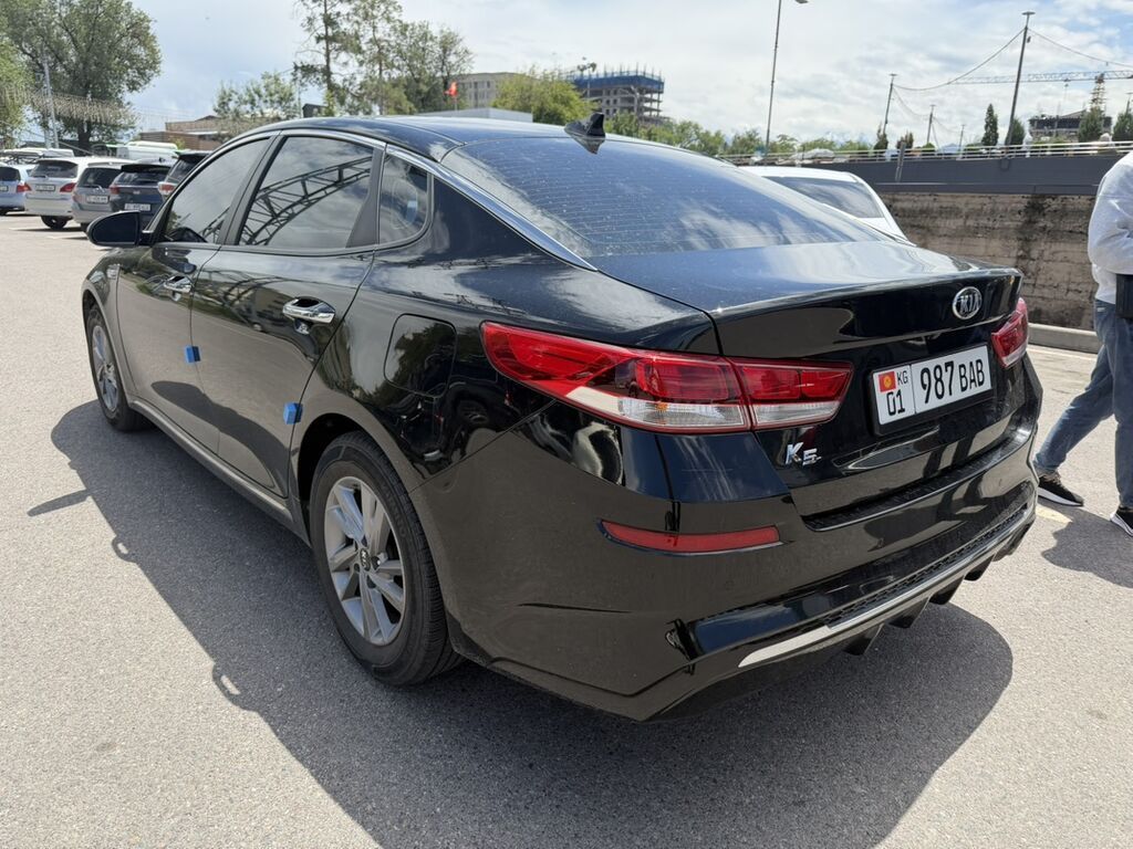 Kia K5: 2019 г., 2 л, Автомат, Газ, Седан: фото 7