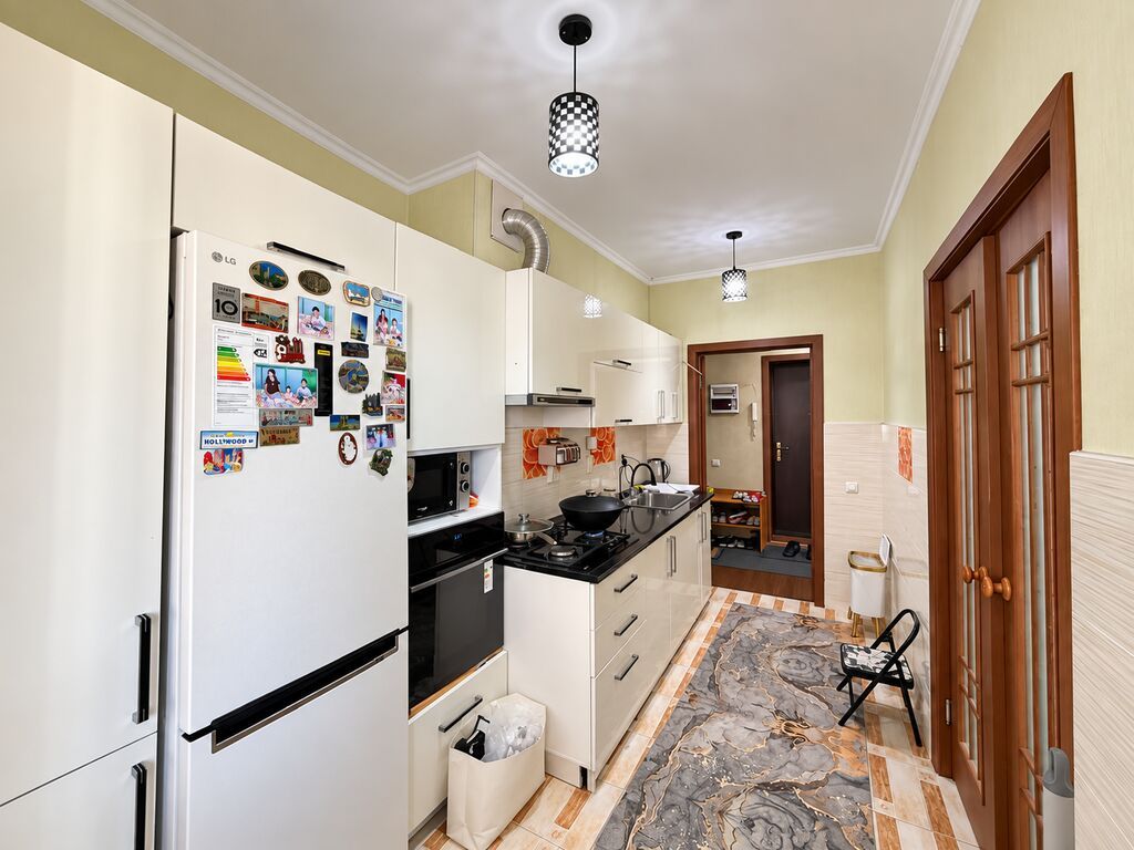 3 комнаты, 98 м², Филармония Элитка, 10 этаж, Косметический ремонт: фото 7