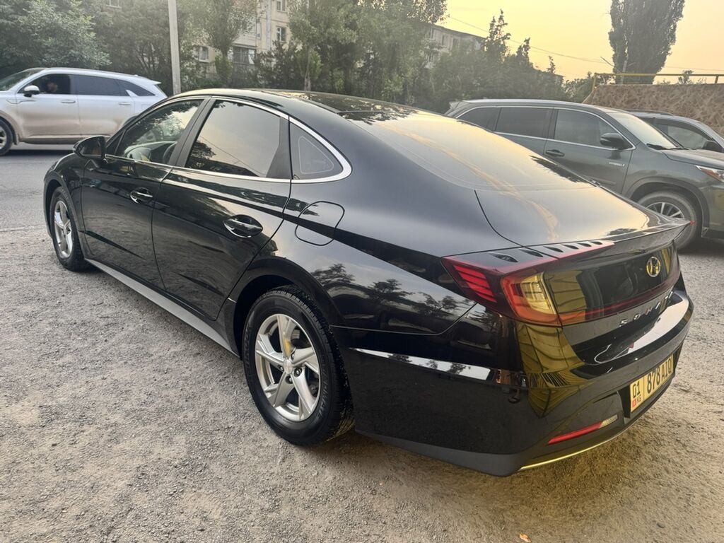 Hyundai Sonata: 2020 г., 2 л, Автомат, Газ, Седан: фото 5