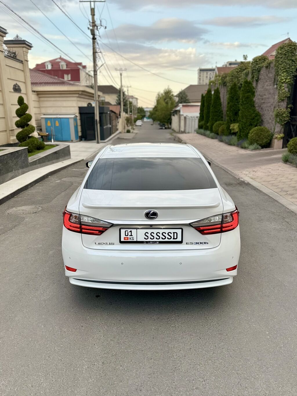 Lexus ES: 2016 г., 2.5 л, Автомат, Бензин: фото 5