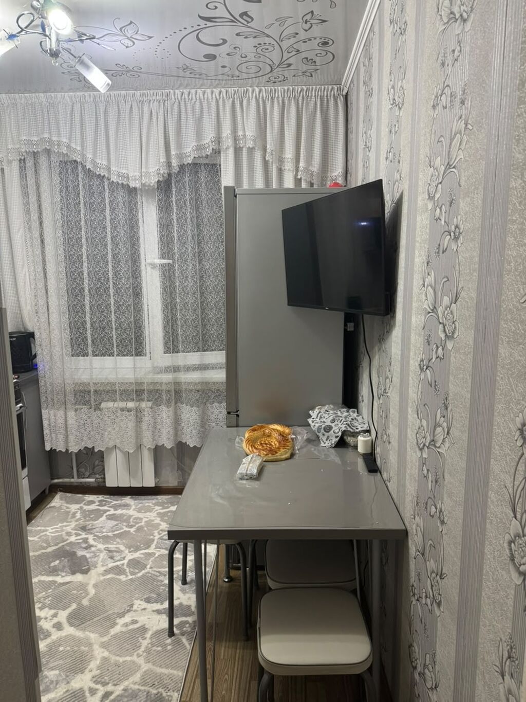 2 комнаты, 47 м², 11 мкр 104 серия, 4 этаж, Свежий ремонт: фото 2