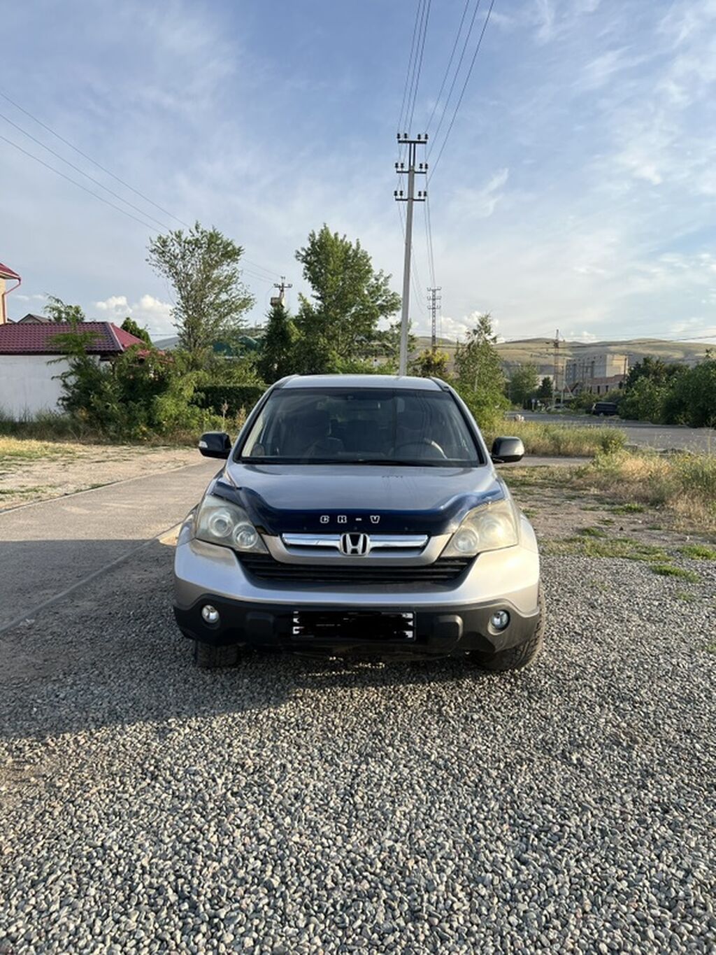 Honda CR-V: 2008 г., 2.4 л, Автомат, Газ, Кроссовер: фото 3