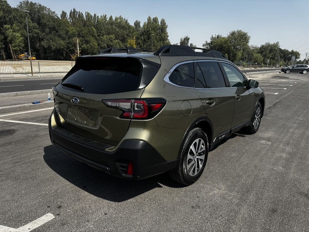 Subaru Outback: 2020 г., 2.5 л, Вариатор, Бензин, Кроссовер: фото 5