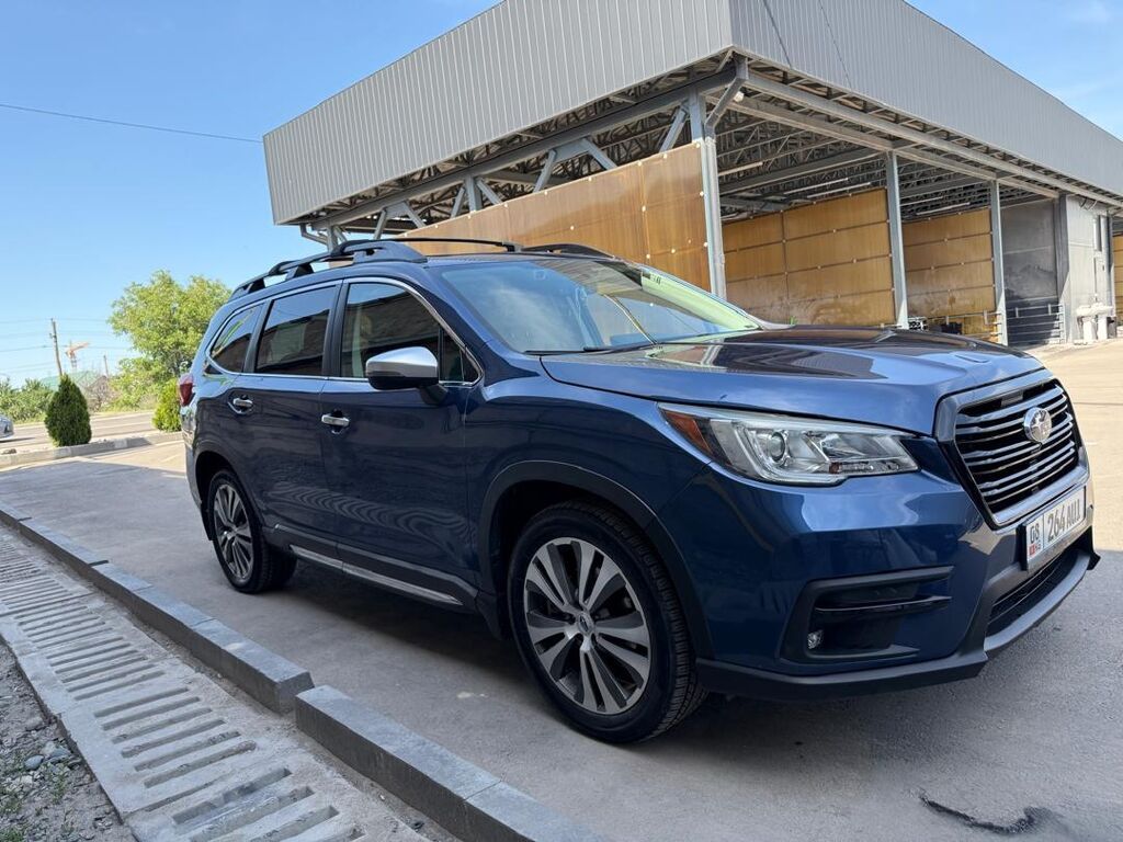 Subaru Ascent: 2019 г., 2.4 л, Вариатор, Бензин, Кроссовер: фото 5