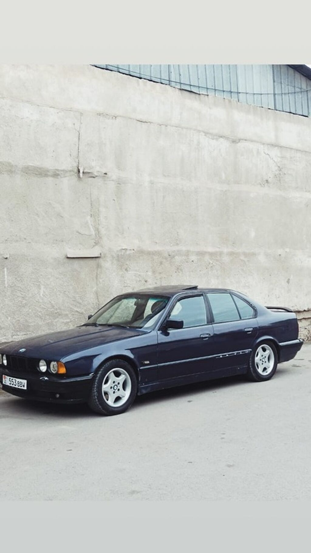 BMW 525: 1992 г., 2.5 л, Механика, Бензин, Седан: фото 2