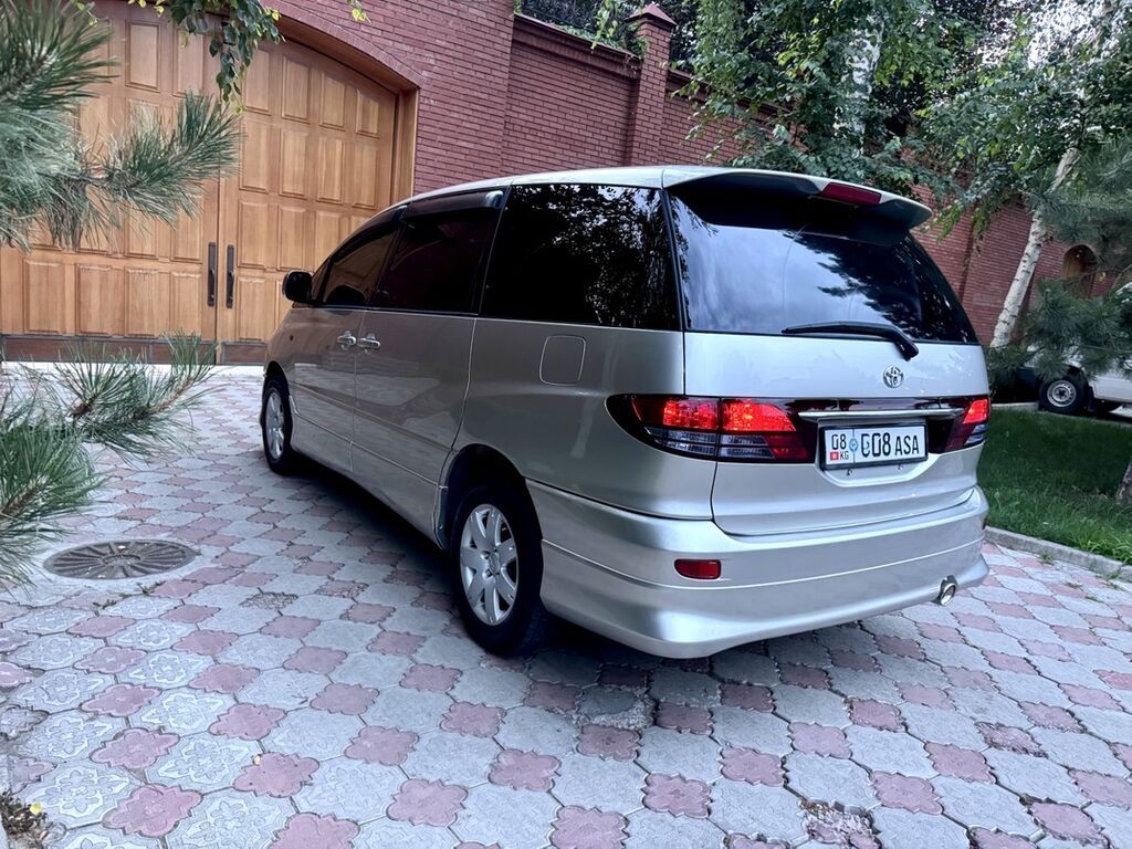Toyota Estima: 2001 г., 3 л, Автомат, Бензин, Минивэн: фото 6