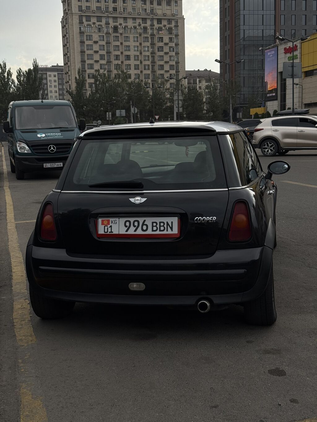 Mini Cooper: 2003 г., 1.6 л, Механика: фото 4