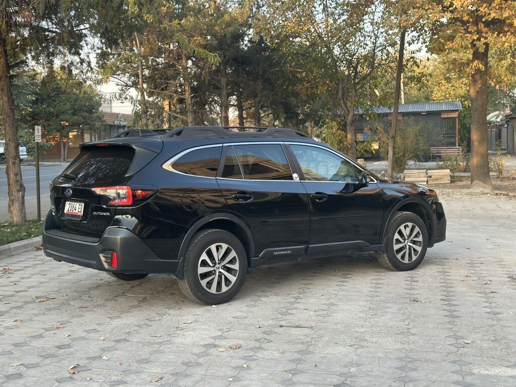 Subaru Outback 2020 г., универсал: фото 5
