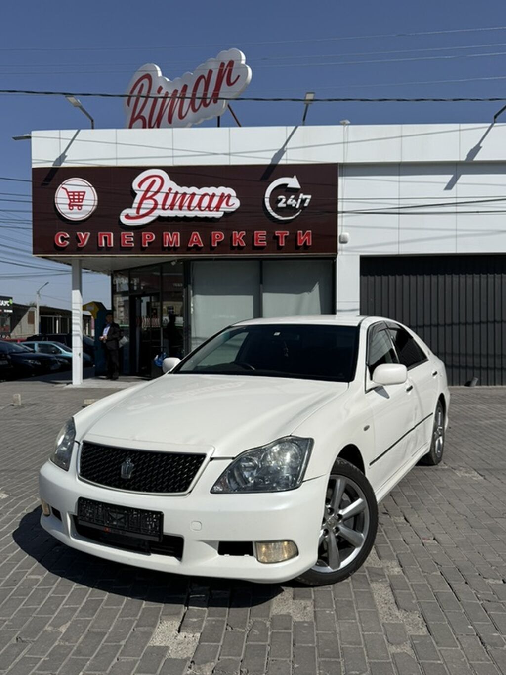 Toyota Crown: 2007 г., 3.5 л, Автомат, Бензин, Седан: фото 1