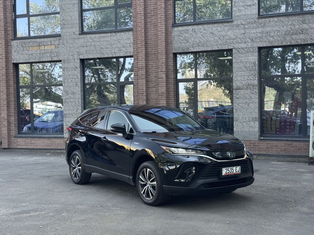 Toyota Venza: 2021 г., 2.5 л, Вариатор, Гибрид, Кроссовер: фото 4