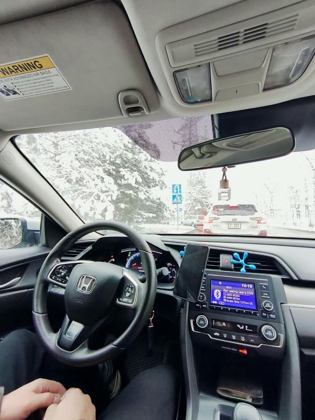 Honda Civic: 2020 г., 2 л, Автомат, Бензин, Седан: фото 2