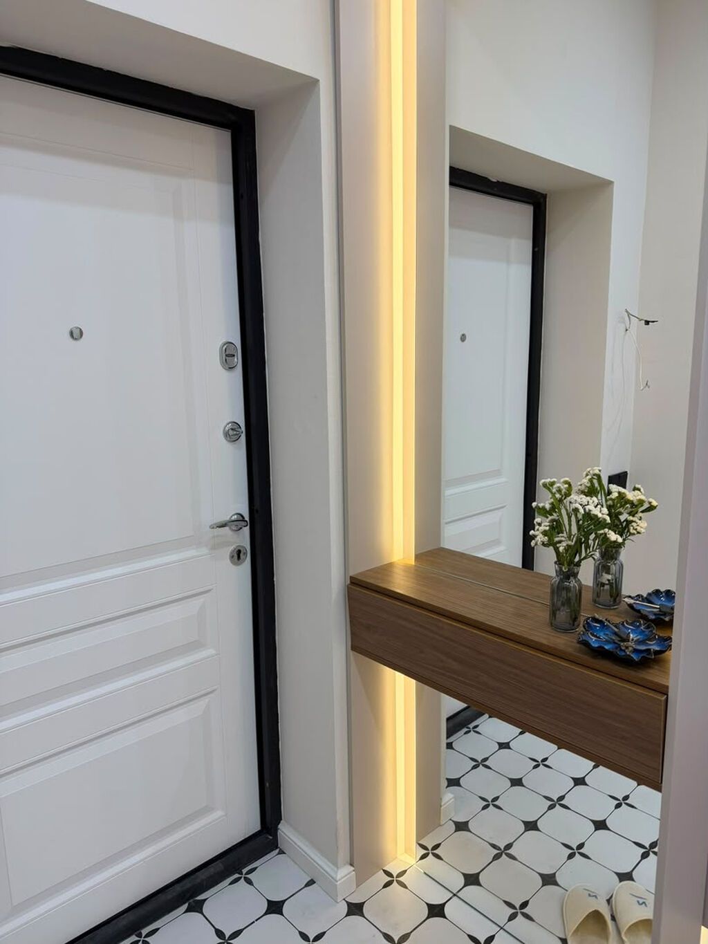 3 комнаты, 82 м², Южная Магистраль Элитка, 9 этаж, Дизайнерский ремонт: фото 3