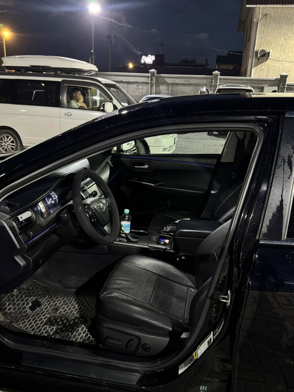Toyota Camry: 2017 г., 2.5 л, Вариатор, Гибрид, Седан: фото 4