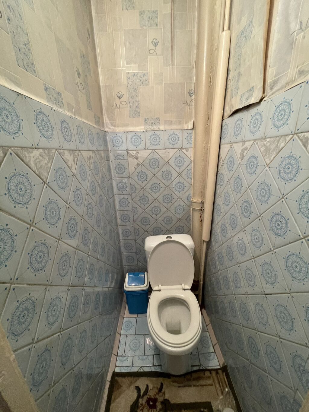 2 комнаты, 48 м², 104 серия, 3 этаж, Косметический ремонт: фото 6