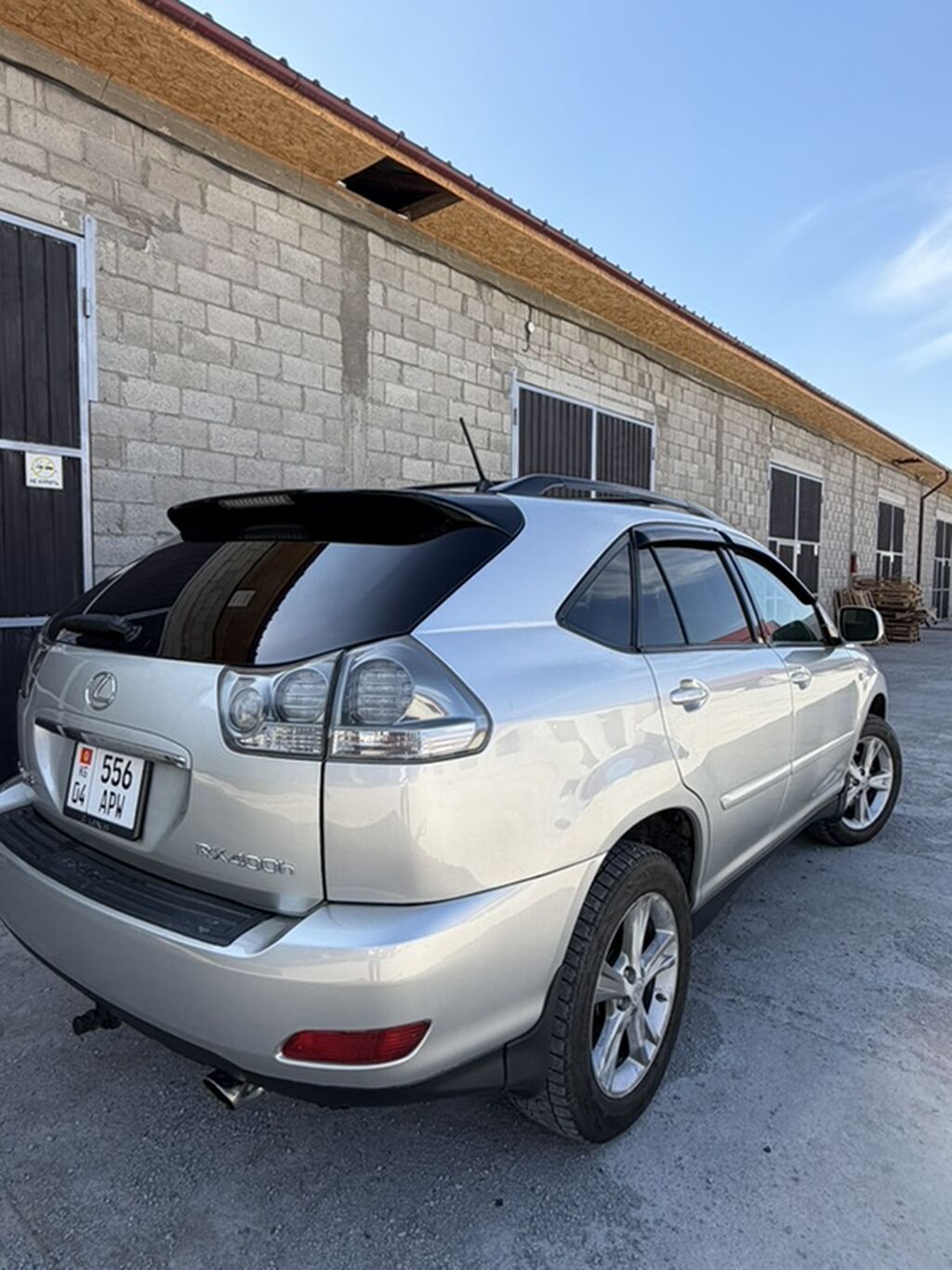 Lexus RX: 2005 г., Автомат, Гибрид, Кроссовер: фото 2