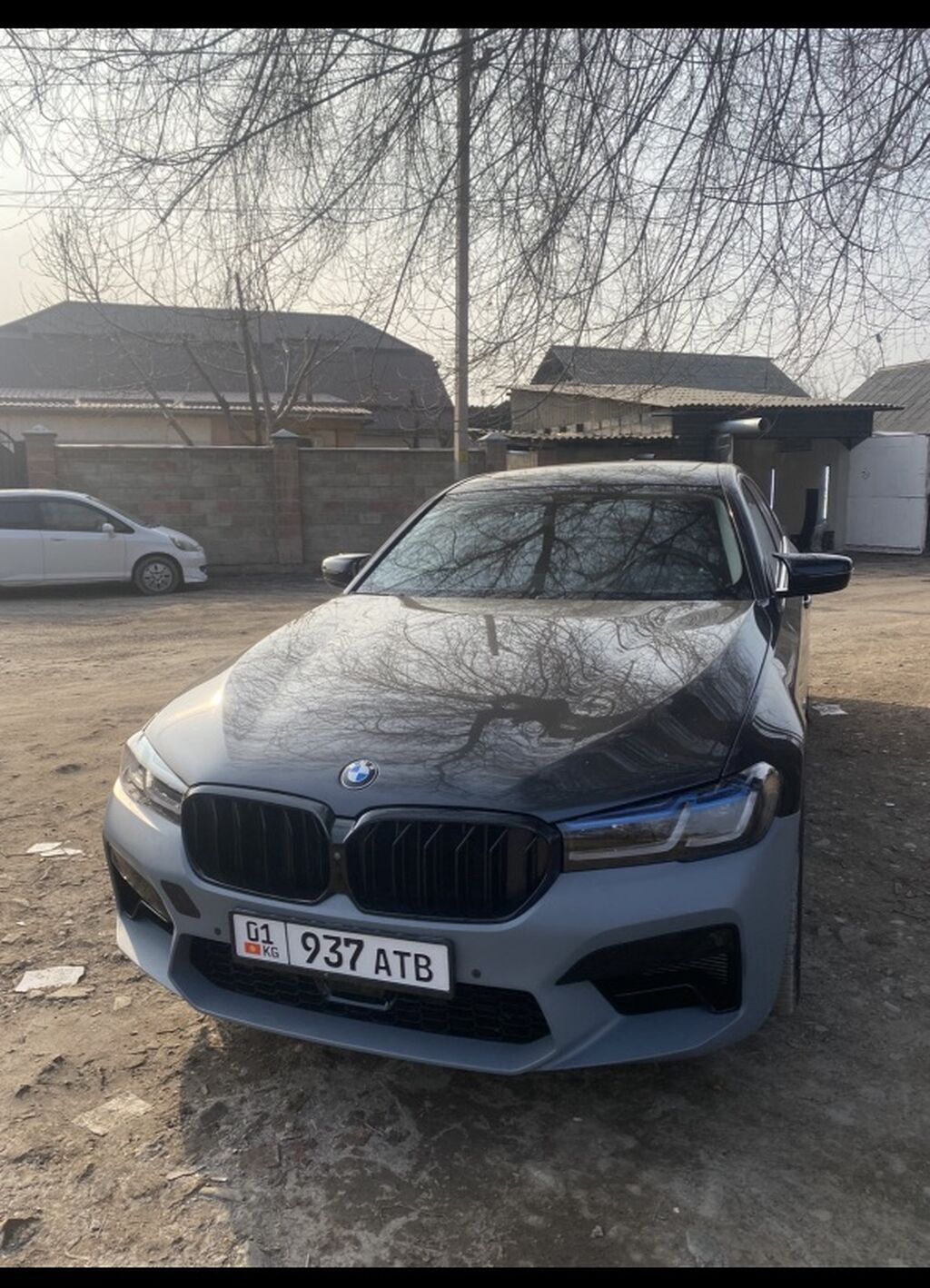 Комплект обвеса M5 для BMW 5 серии G30 (рестайлинг LCI) - Полный Body: фото 2
