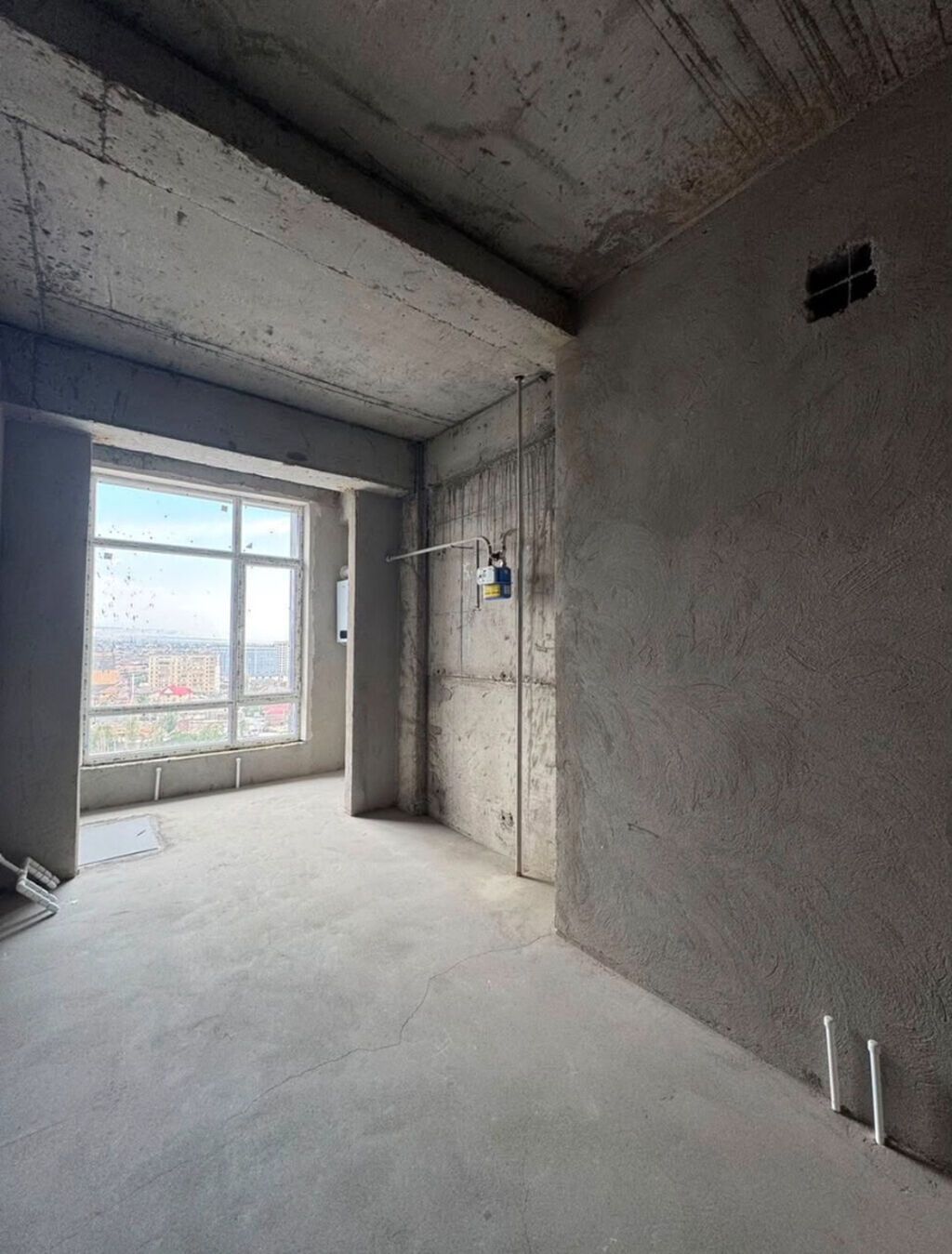 1 комната, 34 м², Нижний Джал (Джал-23) Элитка, 12 этаж, ПСО (под самоотделку): фото 1