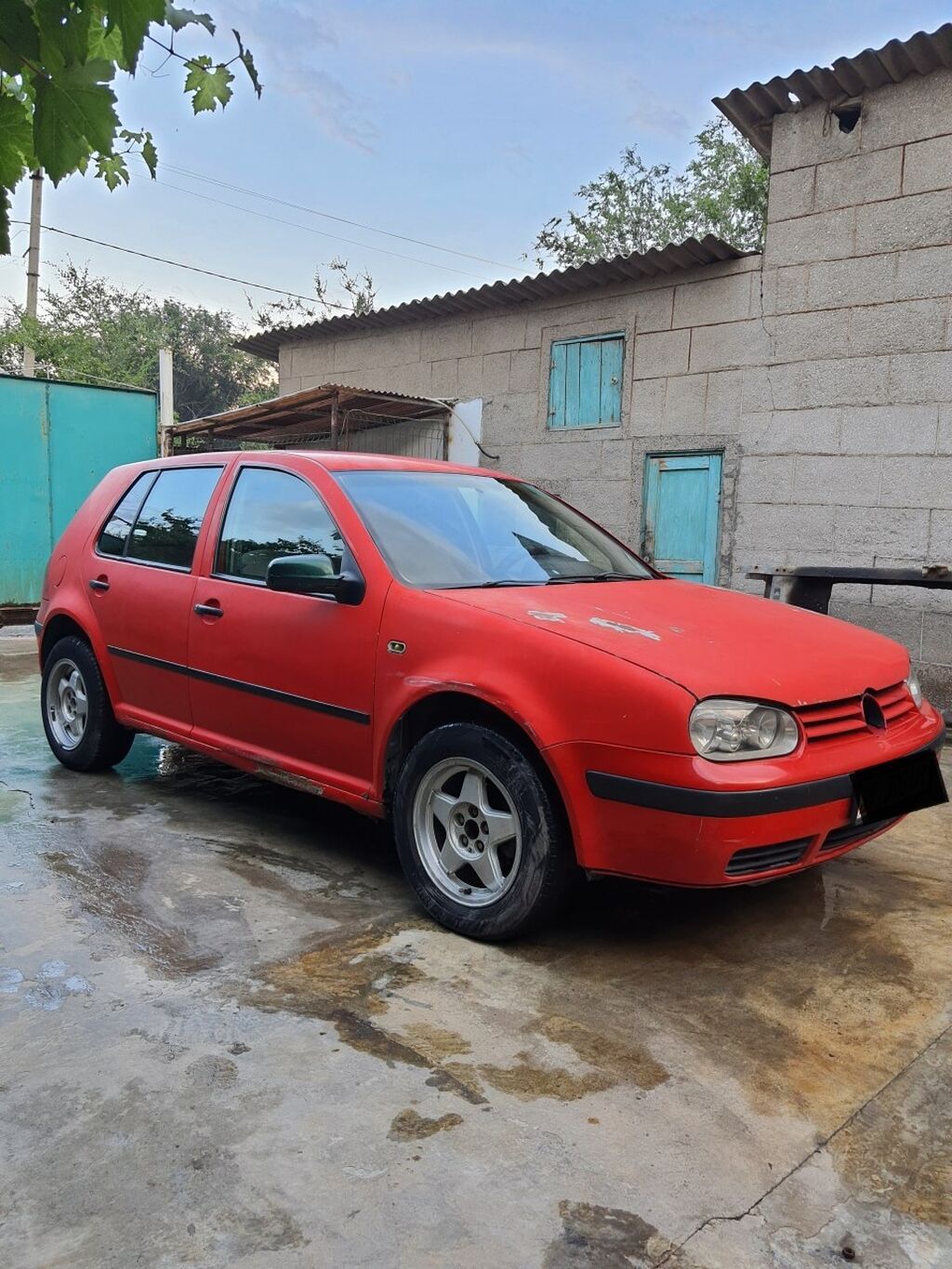 Volkswagen Golf: 1998 г., 1.6 л, Автомат, Бензин: фото 4