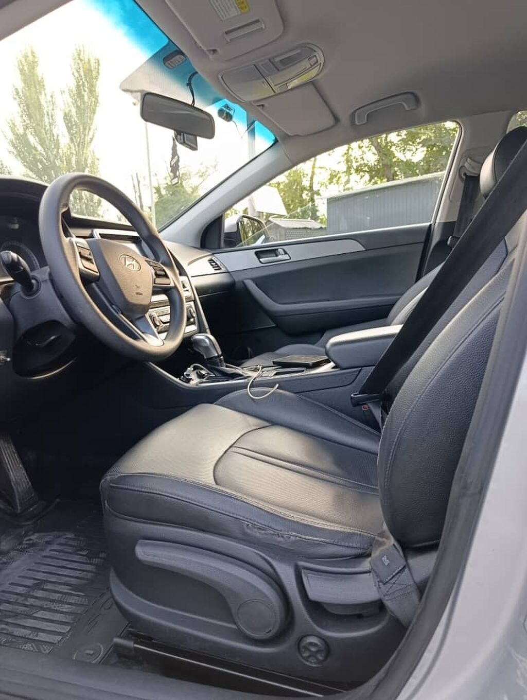 Hyundai Sonata: 2019 г., 2 л, Автомат, Газ, Седан: фото 6