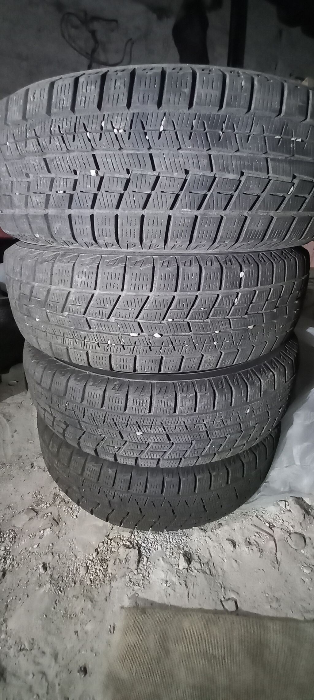 Шины 175 / 70 / R 14, Зима, Б/у, Комплект, Легковые, Япония, Yokohama: фото 4