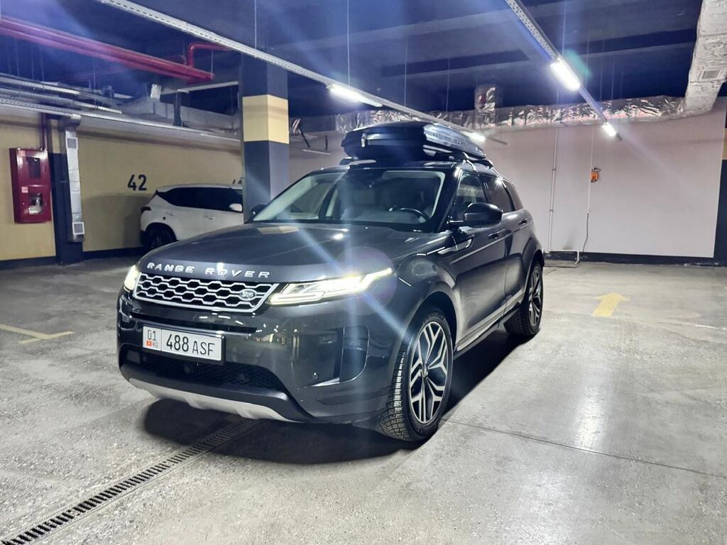 Land Rover Range Rover Evoque: 2022 г., 2 л, Автомат, Бензин, Кроссовер: фото 2
