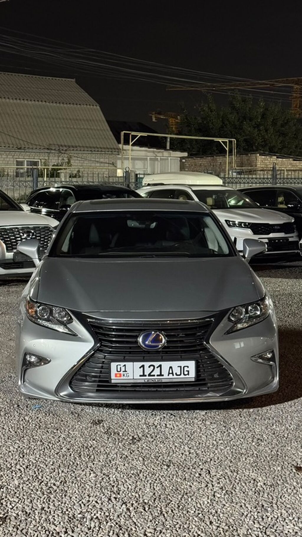 Lexus ES: 2016 г., 3.5 л, Автомат, Бензин, Седан: фото 2