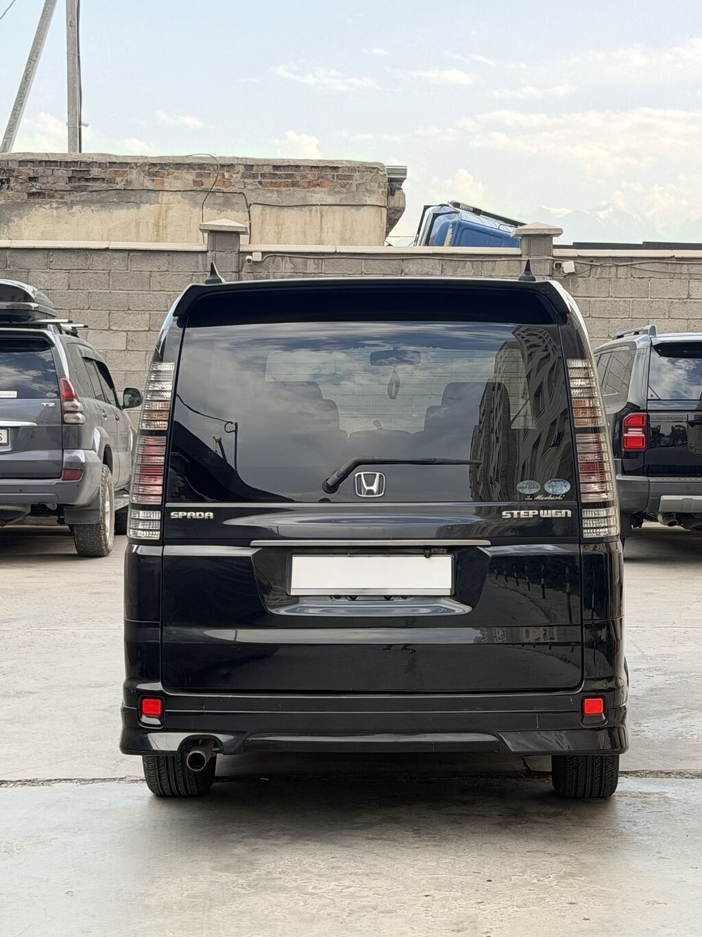 Honda Stepwgn: 2003 г., 2 л, Автомат, Бензин, Минивэн: фото 5