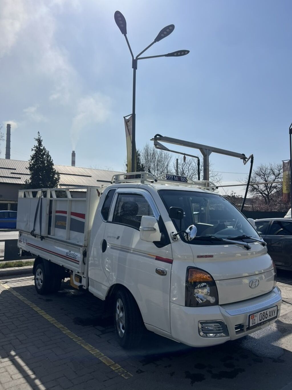 Hyundai Porter II (бортовой малотоннажный грузовик) - Компактный: фото 4