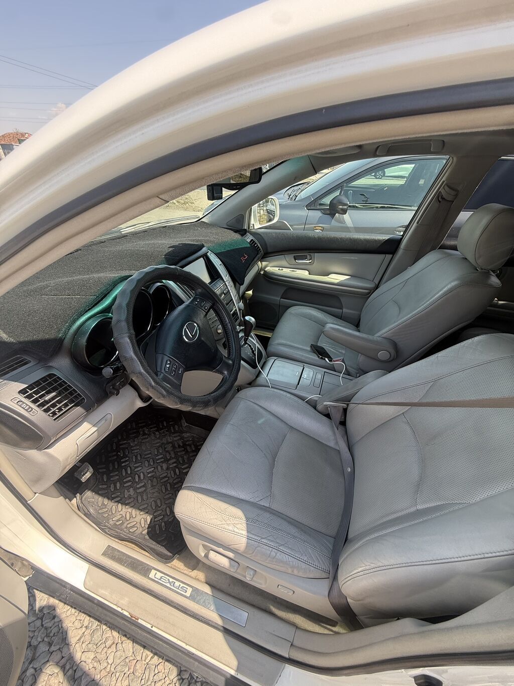 Lexus RX: 2007 г., 3.3 л, Автомат, Гибрид, Кроссовер: фото 6