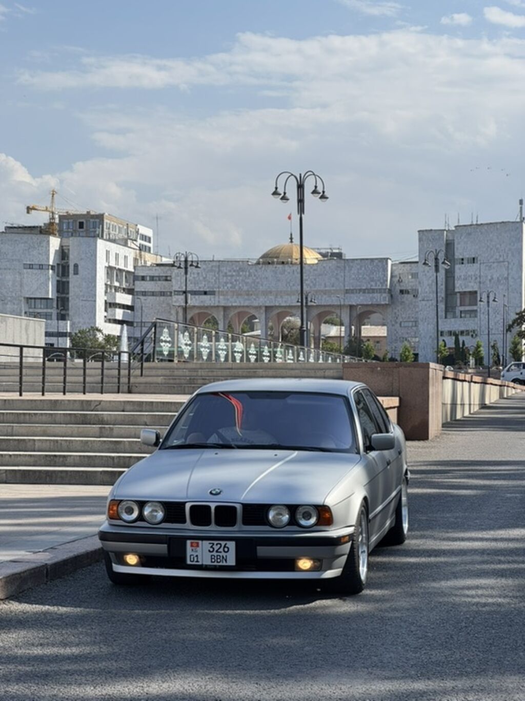 BMW 5 series: 1991 г., 2.5 л, Автомат, Бензин, Седан: фото 2